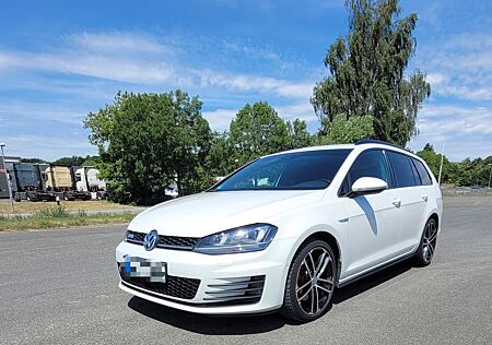 VW Golf Volkswagen 2.0 TDI DSG BMT GTD Variant GTD