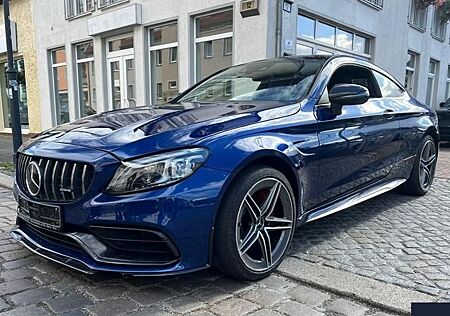 Mercedes-Benz C 63 AMG S Coupe HUD PANO BURM DIST+ TOTW SPUR