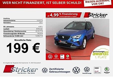 Seat Arona FR 1.0TSI 199,-ohne Anzahlung DSG App-Conn
