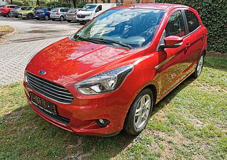 Ford Ka /+ 1,2l Ti-VCT Cool & Sound Cool & Sound