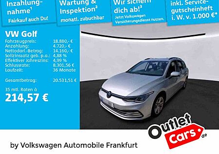 VW Golf Volkswagen VIII 1.5 TSI Life Sprachbedienung LED Heckl