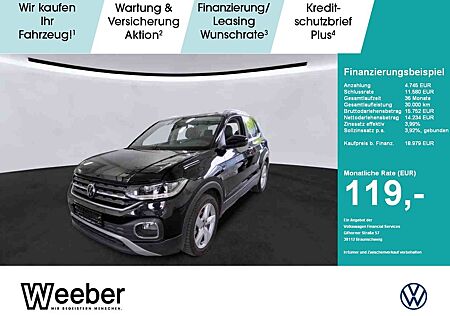 VW T-Cross gebraucht kaufen VW T-Cross Volkswagen Style *LED*App-Connect*Blind-Spot*SHZ*