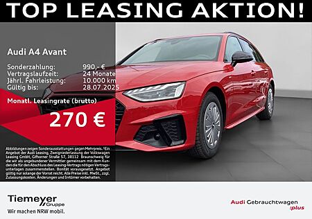 Audi A4 Avant 30 TDI 2x S LINE LM18 AHK NAVI+ OPTIK-P