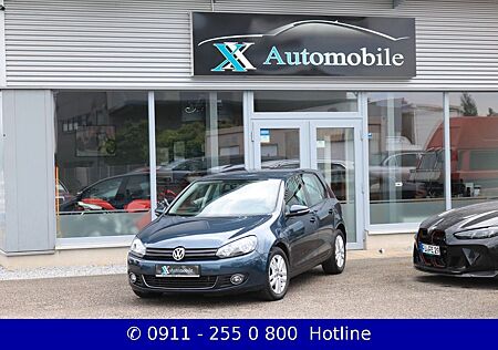 VW Golf Volkswagen VI Highline/GRA/Alcantara/Navi/Eur5/Alu