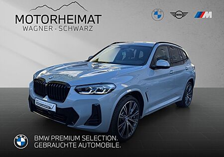BMW X3 xDrive30d M Sport 21" Pano H&K ACC RFK