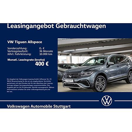 VW Tiguan Allspace leasen