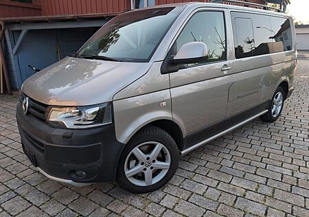 VW T5 Multivan Volkswagen Bulli T5.1 PanAmericana DSG 4 Motion Leder, T