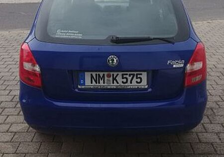 Skoda Fabia Combi 1.2l Classic