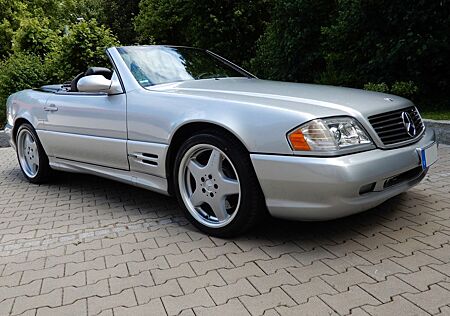 Mercedes-Benz SL 500 AMG Paket Xenon Sound Wenig KM