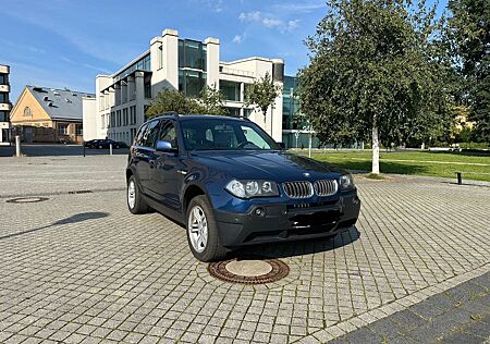 BMW X3 3.0d - TÜV NEU - AHK - Zweite Hand