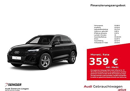 Audi Q5 S line 40 TDI quattro S tronic MMI Matrix AHK