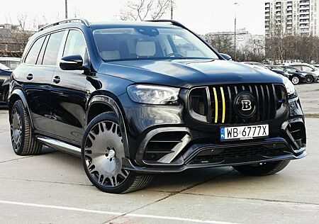 Mercedes-Benz GLS 580 Mercedes-Maybach GLS600 Brabus 800 X1677, Bezwyp