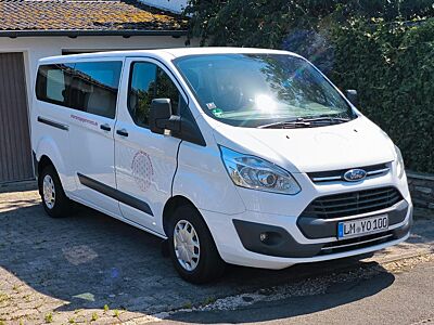 Ford Transit Custom, L2, 9-Sitze, nur 124100km