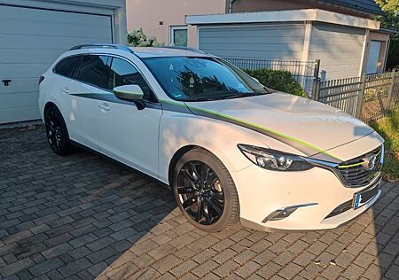Mazda 6 2.2 SKYACTIV-D 175 Sports-L. AT Sports-Line