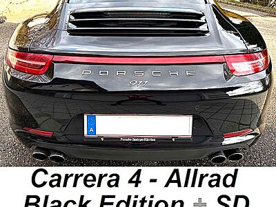 Porsche Sitzbelüftung Black Edition 4x4