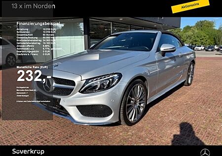 Mercedes-Benz C 220 d 4M Cabriolet +AMG AHK KAMERA PDC SHZ