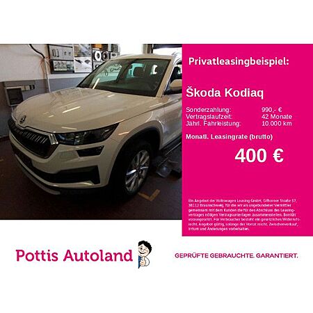 Skoda Kodiaq leasen