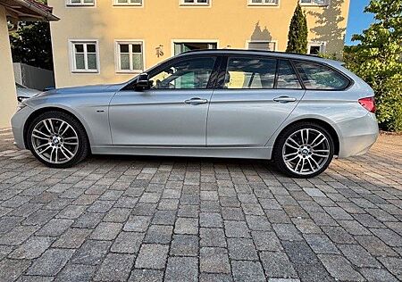 BMW 320d x-Drive, Touring Sport Line unfallfrei, AHK