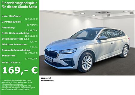Skoda Scala 1.0 TSI DSG LED NAVI KAMERA SHZ PDC LM