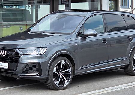 Audi Q7 50 TDI 210kW quattro stronic S line ALU 22"