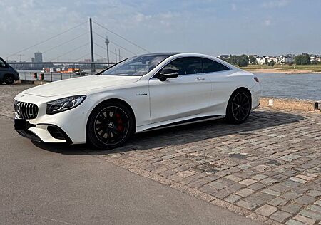Mercedes-Benz S 63 AMG Mercedes-AMG S 63 4MATIC+ Mercedes-AMG
