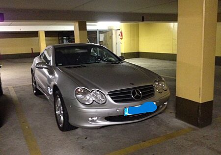 Mercedes-Benz SL 500 SL500 (R230) V8 - TÜV bis 04/2027 - Pioneer Navi