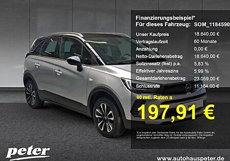 Opel Crossland X Crossland 1.2 Turbo Elegance Automatik 130PS