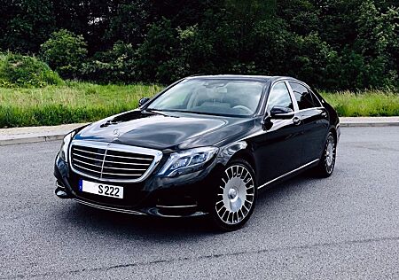 Mercedes-Benz S 350 d 4MATIC L - Maybach Optik -Chauffeurpaket