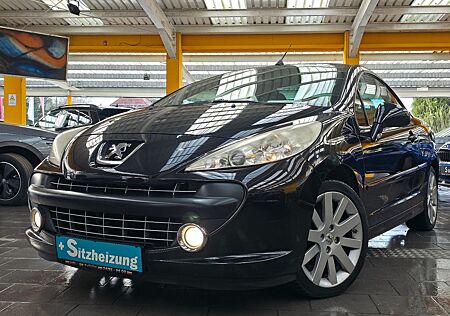 Peugeot 207 207CC 1,6i Platinum Leder Sitzheizung JBL Sound