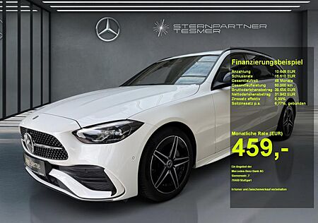 Mercedes-Benz C 200 T +AMG+NIGHT+AHK+KAMERA+DISTRONIC