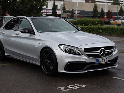 Mercedes-Benz C 63 AMG Mercedes-AMG C 63 Mercedes-AMG