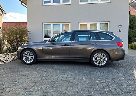 BMW 330d Touring Automatic + 8x Neue Reifen