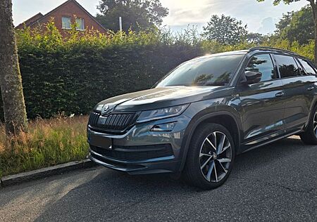 Skoda Kodiaq 4x4 Sportline AHK/top gepflegt