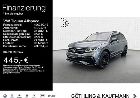 VW Tiguan Allspace Volkswagen R-Line 4M 2.0TSI 180kW*NAVI*PANO