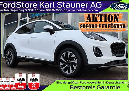 Ford Puma Titanium 1.0 EcoBoost Navi WINTERPAKET