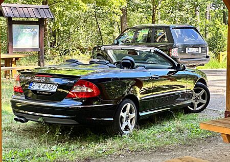 Mercedes-Benz CLK 500 CLK 550