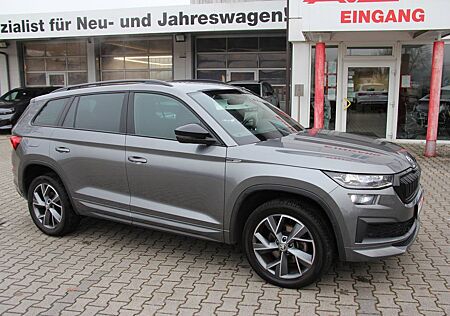 Skoda Kodiaq Sportline MATRIX Standheizung memory 19Z