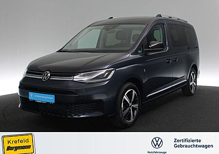 VW Caddy Volkswagen 1.5 TSI Maxi Style 7-SITZER LED ACC NAVI