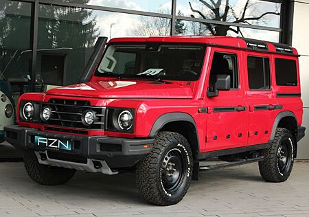 Ineos Grenadier Trialmaster Edition mit Winde