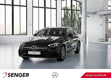 Mercedes-Benz C 180 T AMG-Line Ambiente Keyless-Go Kamera LED