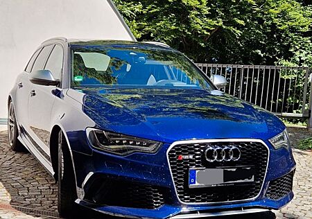 Audi RS6 4.0 TFSI tiptronic quattro Avant - blau grau