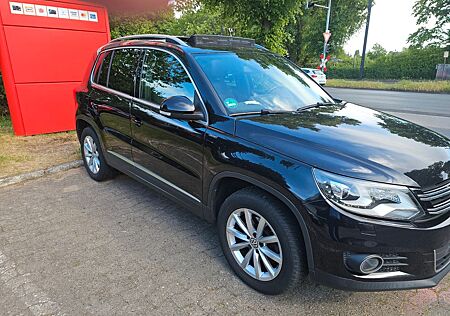 VW Tiguan Volkswagen 2.0 TDI 130 DSG 4M BMT LOUNGE Track &...