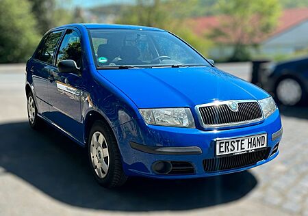 Skoda Fabia 1.HAND Klima 8-fach Service NEU