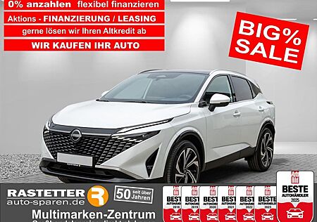 Nissan Qashqai 4x4 tekna Plus facelift+Leder+Pano+20Z+P