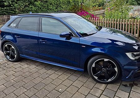 Audi A3 2.0 TDI quattro S line Sportback AHK NAVI