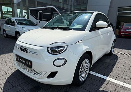 Fiat 500E Cabrio Blau Dach, Apple carplay