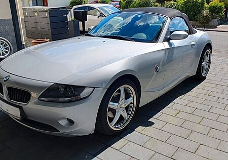 BMW Z4 2.2i Roadster (E85) 18" Alufelgen