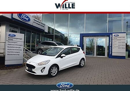 Ford Fiesta Cool+Connect Easy-Driver-Paket Klima