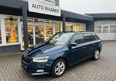 Skoda Fabia Combi Style 95PS*KAM LED TEL SH AUTOKLIMA*