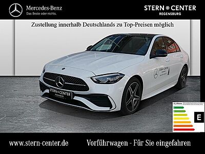 Mercedes-Benz C 180 AMG Limousine+PANO+NIGHT+Winter-Paket+LED+
